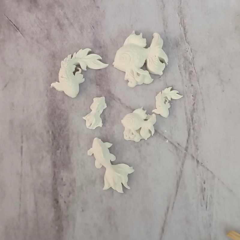 بیس خام ماهی جدید ژونالی6 عددی