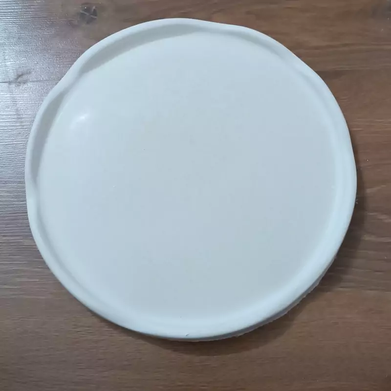 بیس خام سینی دفرمه گرد 30سانت