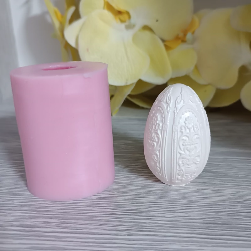 قالب سیلیکونی تخم مرغ طرح دار