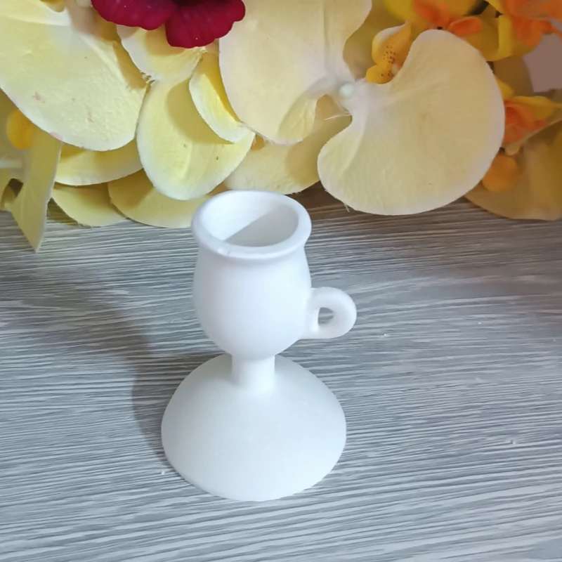 بیس خام جاشمعی پایه دارطرح 2