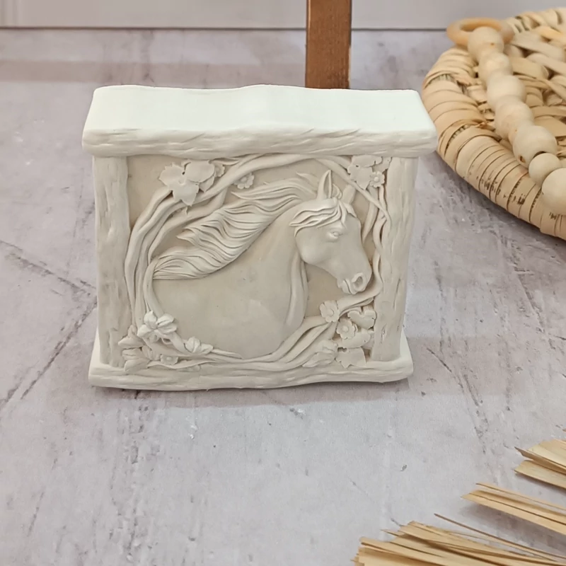 بیس خام اسب کتیبه