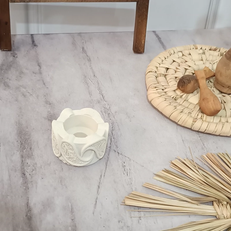 بیس خام جاشمعی طرح ترمه