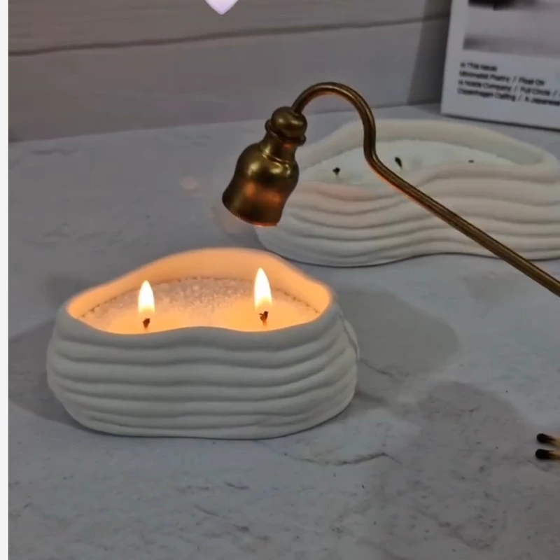 بیس خام ظرف جدید شات شمع