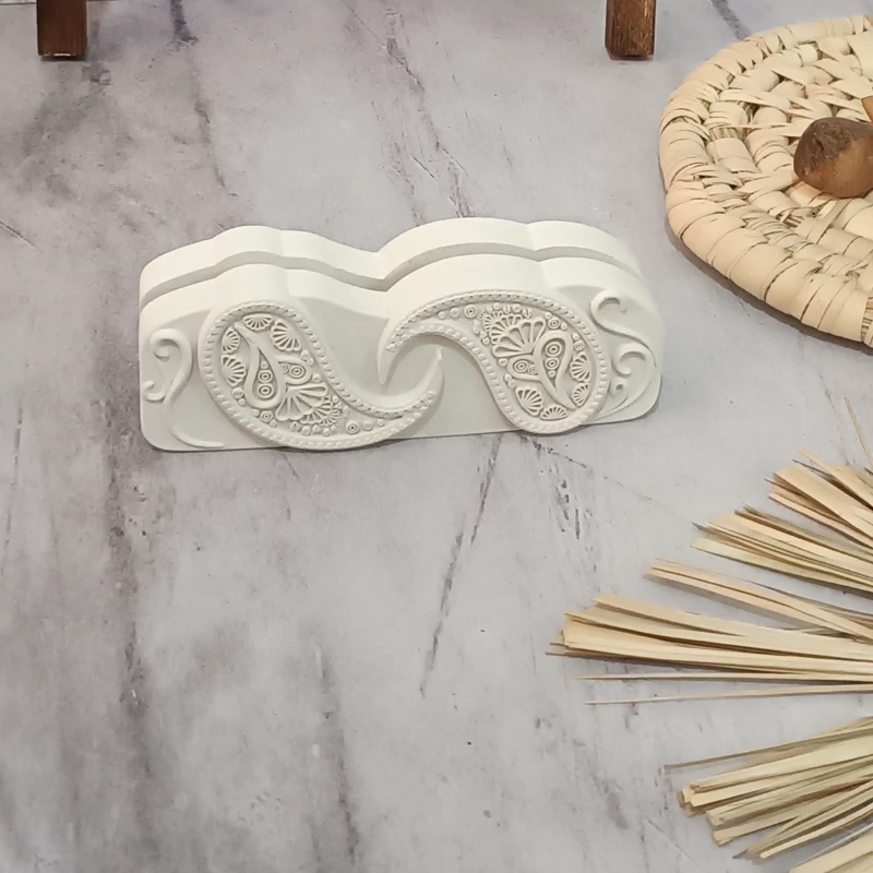 بیس خام جای آینه ترمه