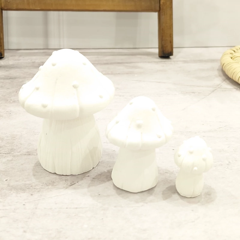 بیس خام سه تایی قارچ