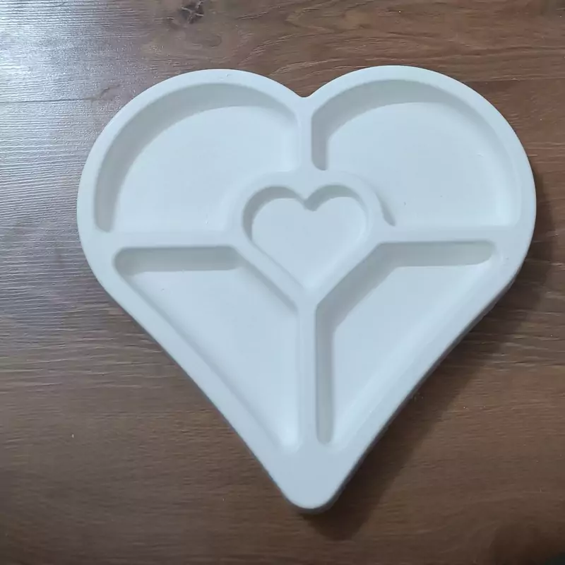 بیس خام پذیرایی قلب چند تایی