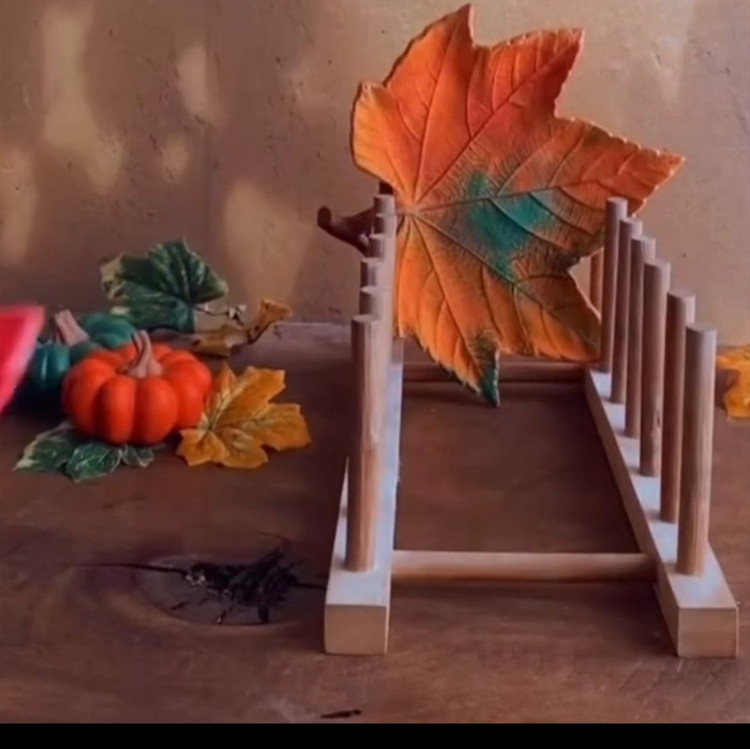 بیس خام برگ چنار